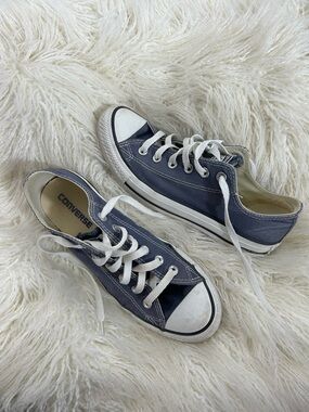 Converse Chuck Taylor All Star Low Top Navy Blue Sneakers Size 7